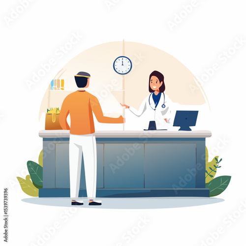 business people in office