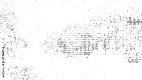 Abstract Gray and White Speckled Texture Background Grunge Style Distressed Overlay Design Element for Vintage Retro Wallpaper Pattern Digital Print Scrapbooking Craft Project