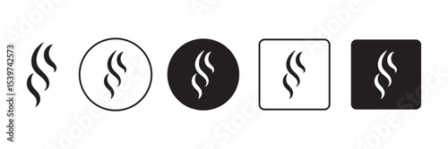 Fire icon vector. fire sign and symbol