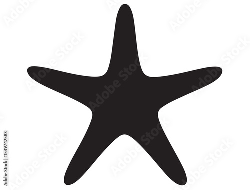 STAR FISH SILHOUETTE