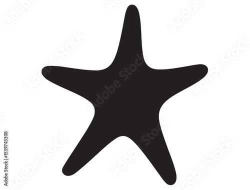 STAR FISH SILHOUETTE