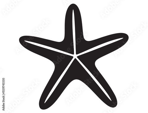 STAR FISH SILHOUETTE