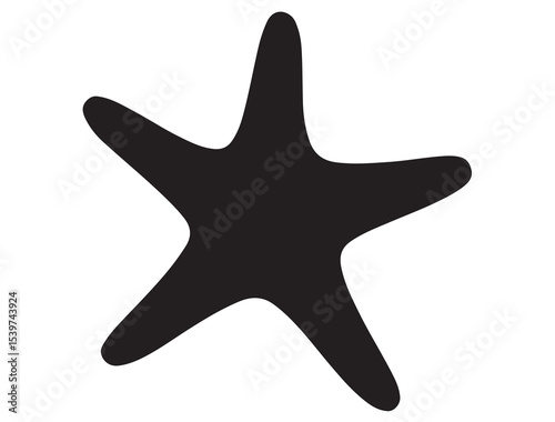 STAR FISH SILHOUETTE