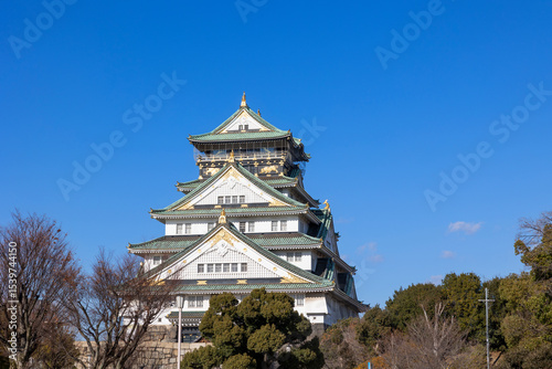 Wallpaper Mural 大阪城 Torontodigital.ca