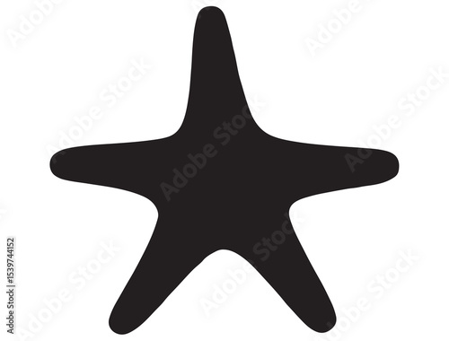 STAR FISH SILHOUETTE