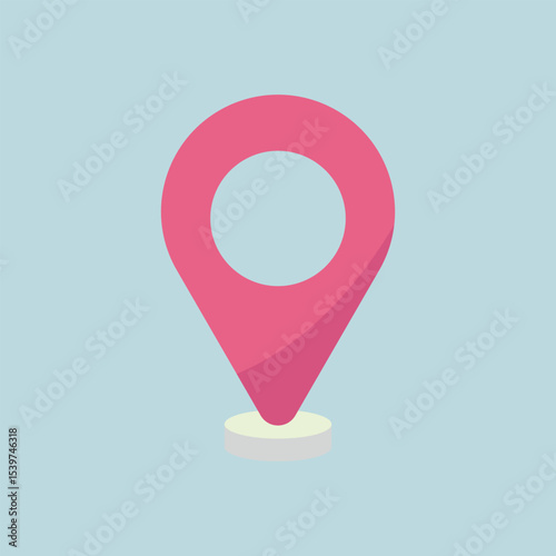 Pin Marker Icon