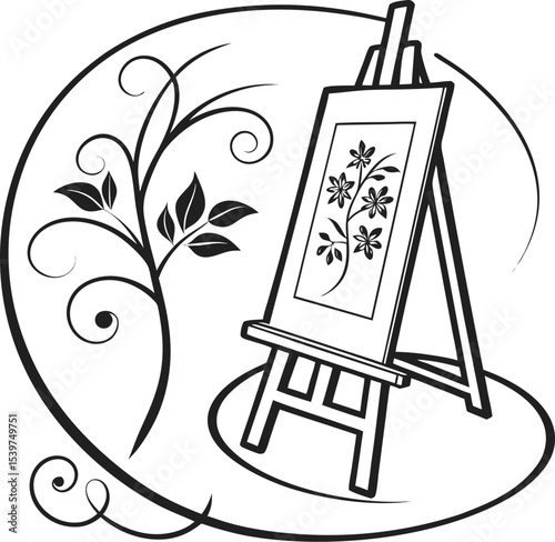 alphabet letter z with leaves