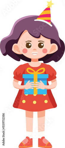 Birthday Kids Character