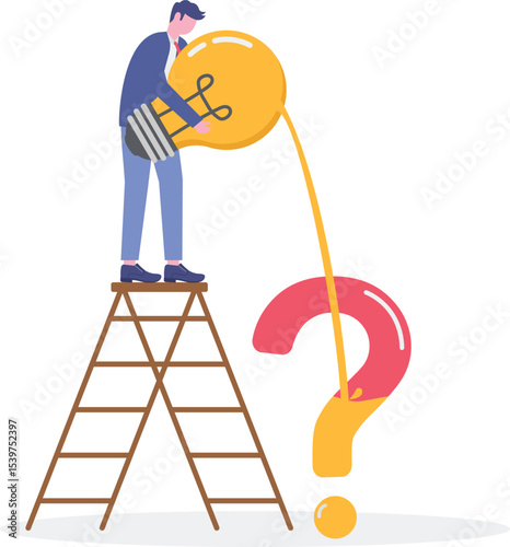 Question and answer, q and a or solution to solve problem,

