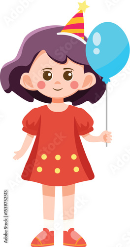 Birthday Kids Character