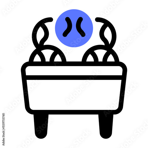 This Ball Hopper icon is suitable for Padel, Racket Sport, etc