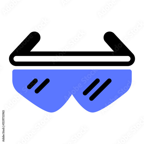 This Sport Glasses icon is suitable for Padel, Racket Sport, etc