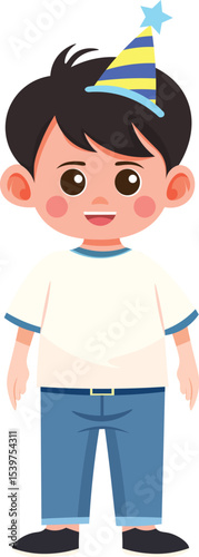 Birthday Kids Character