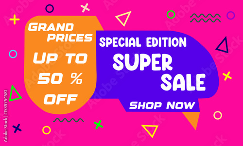 Premium Banner | Marketing strategy concept illustration with business sales arrow design for your digital product marketing banner