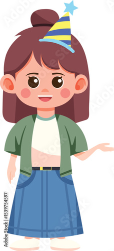 Birthday Kids Character