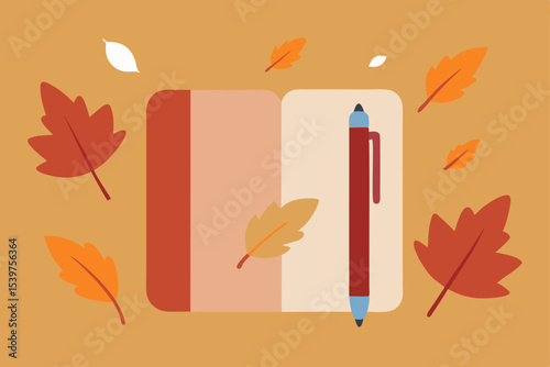 Autumn Journaling Embrace the Cozy Season with Creative Writing and Leaf-Inspired Designs