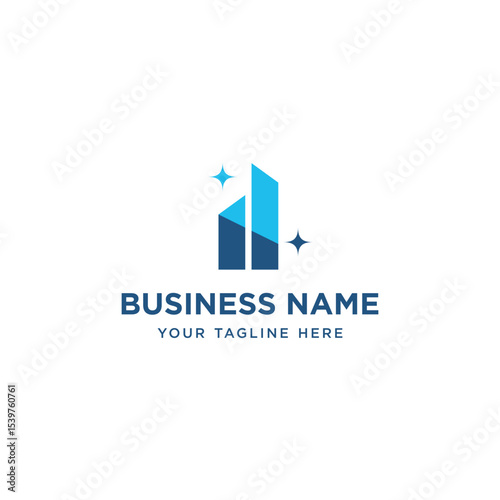 Free Download simple building construction logo design - GFXLoad