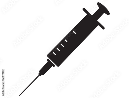 SYRINGE SILHOUETTE