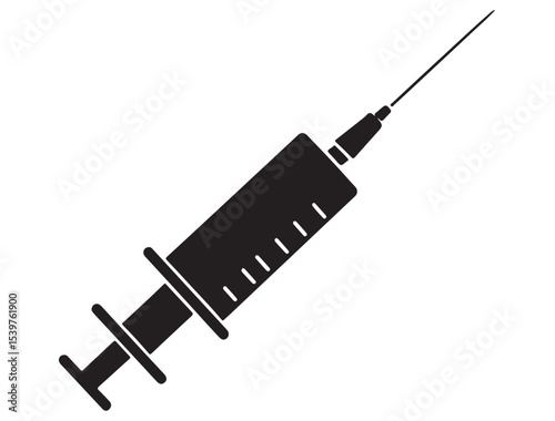 SYRINGE SILHOUETTE