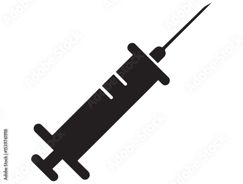 SYRINGE SILHOUETTE
