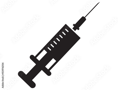 SYRINGE SILHOUETTE