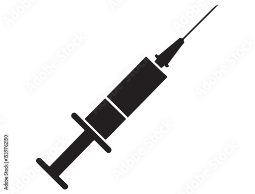 SYRINGE SILHOUETTE