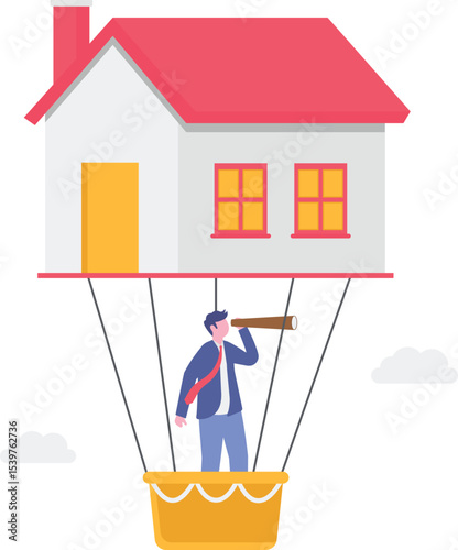House mortgage interest rate rising up, home loan impact from inflation,
