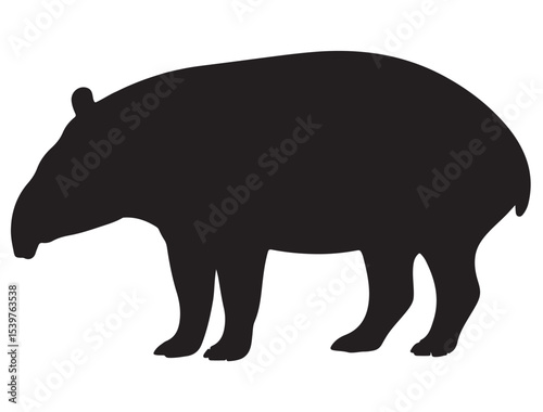 TAPIR SILHOUETTE 