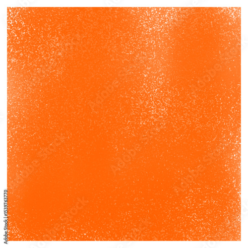 Bright orange grunge background or texture with a spray paint feel.