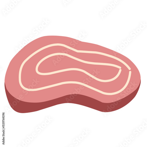 raw beef meat