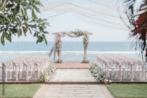 elegantly decorated table at a wedding reception