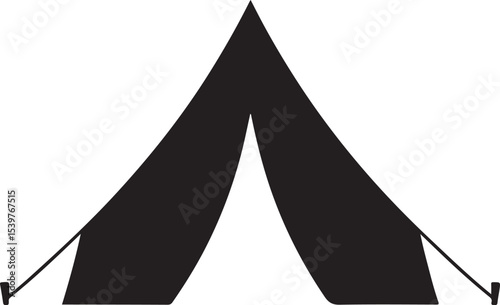 TENT SILHOUETTE