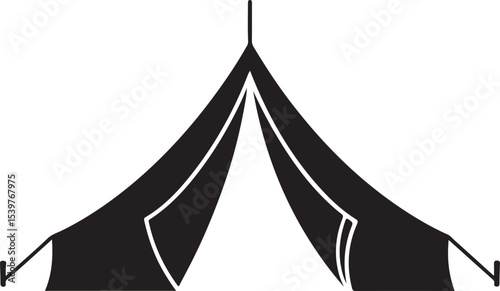 TENT SILHOUETTE