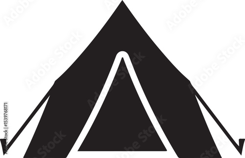 TENT SILHOUETTE