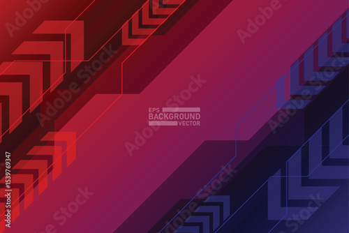 Digital technology racing vector illustration background design
