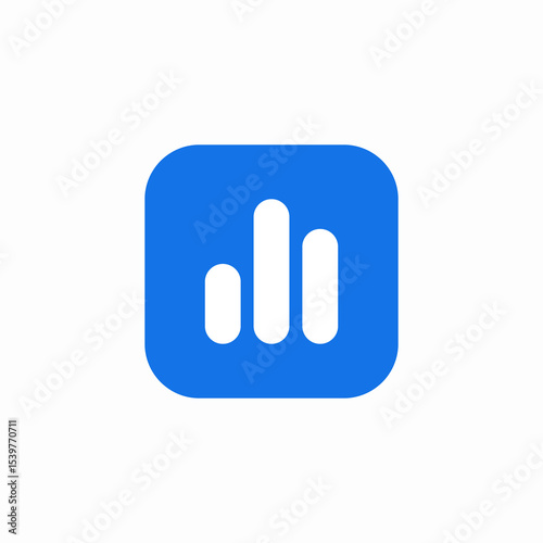 data analysis icon sign vector