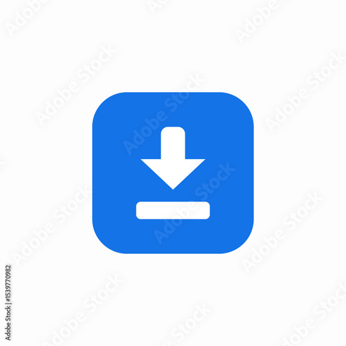 file download icon sign vector