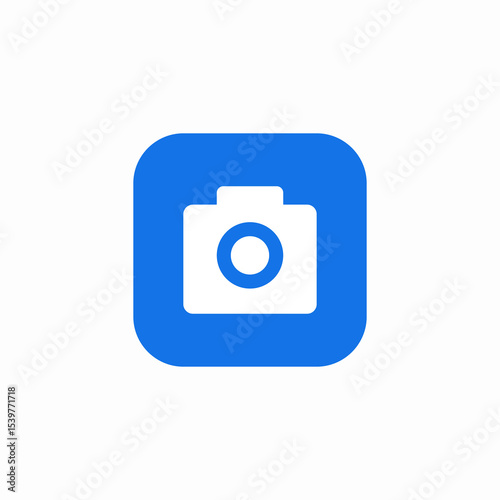 photography camera icon sign vector