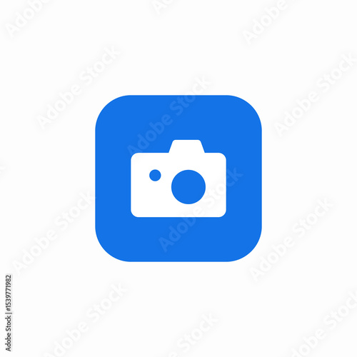 studio camera icon sign vector