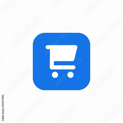 store basket icon sign vector