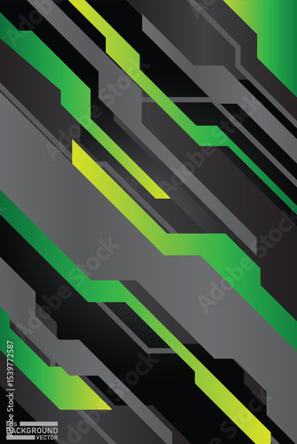 Digital technology racing vector illustration background design