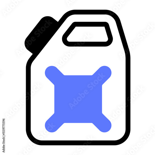 This Jerrycan icon is suitable for Camping, Outdoor Activity, Summer Vacation, etc