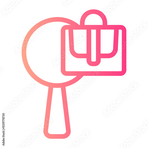 search gradient icon