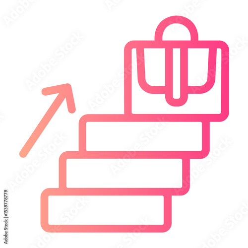 career gradient icon