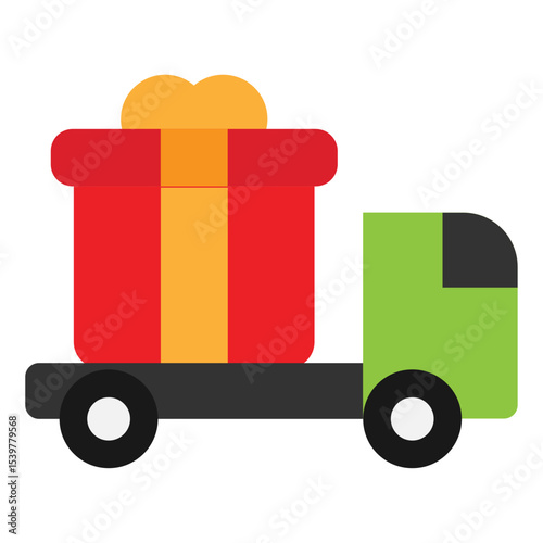 Delivery Truck Transport