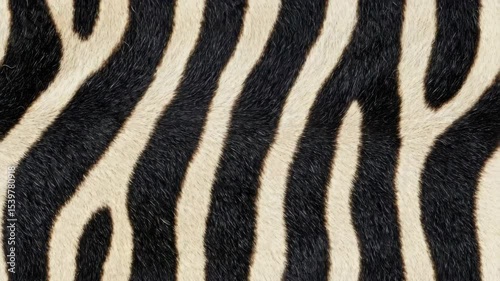 Mesmerizing zebra stripe pattern: captivating closeup of natural contrast and movement