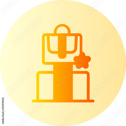 career gradient icon