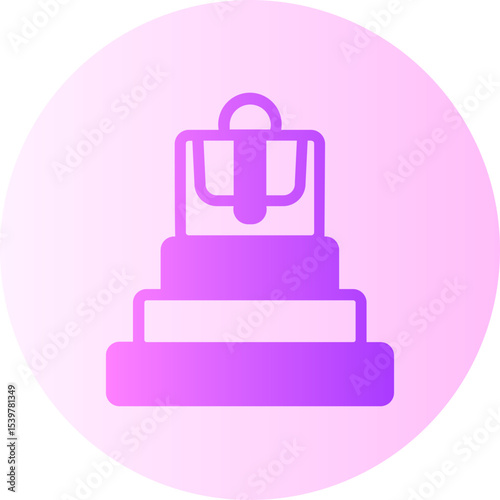 corporate gradient icon