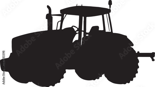 TRACTOR SILHOUETTE