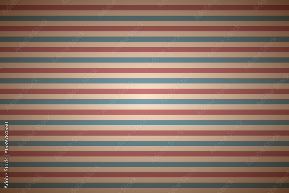 Obraz premium Retro Vintage Lines Background Vector Illustration